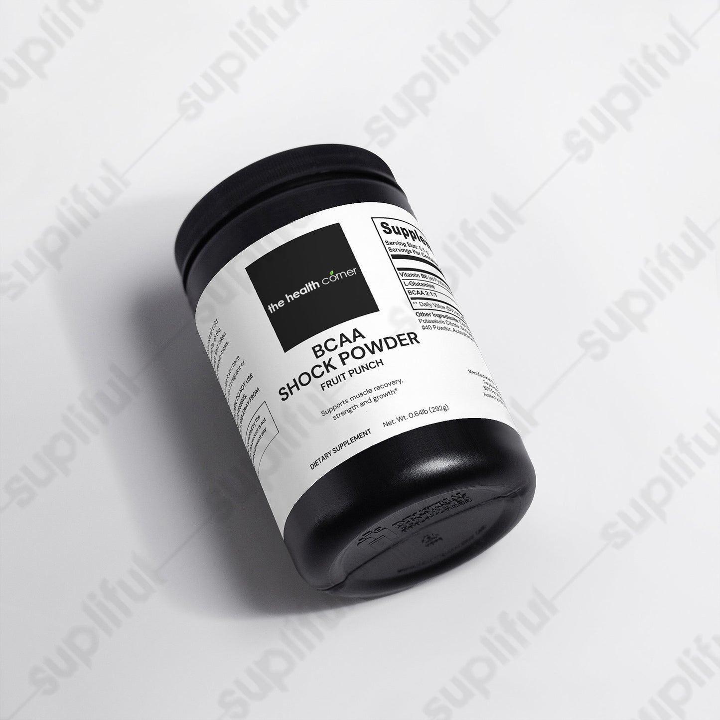 BCAA Shock Powder (Fruit Punch)