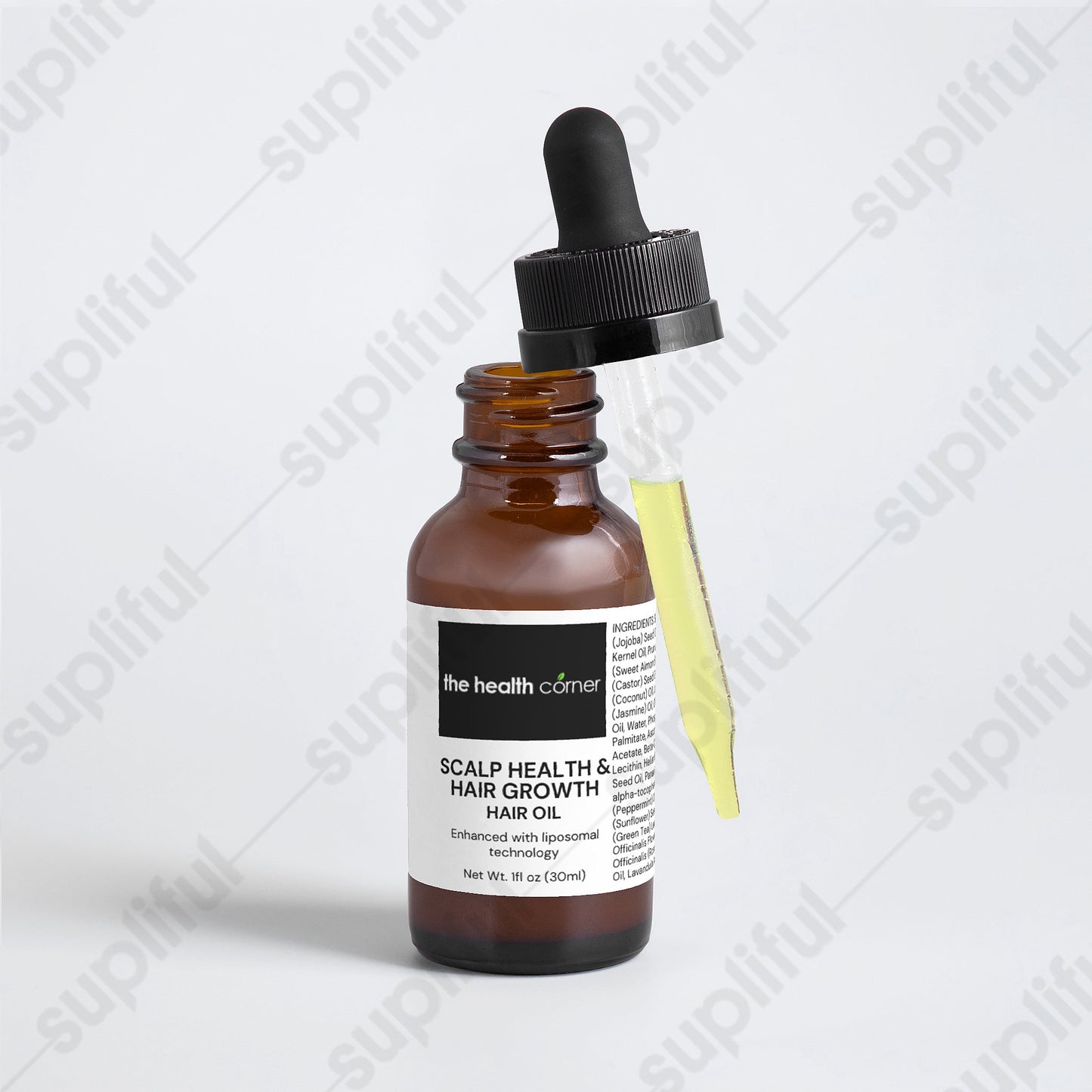 Hair Oil for Scalp Health and Hair Growth