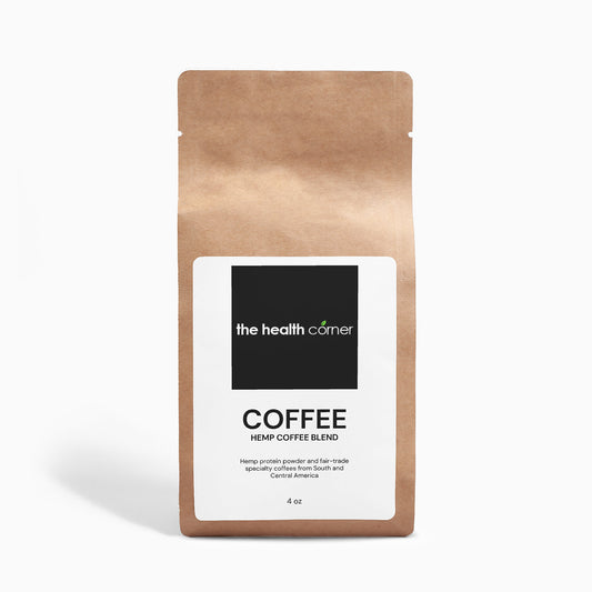 Hemp Coffee Blend - Medium Roast 4oz
