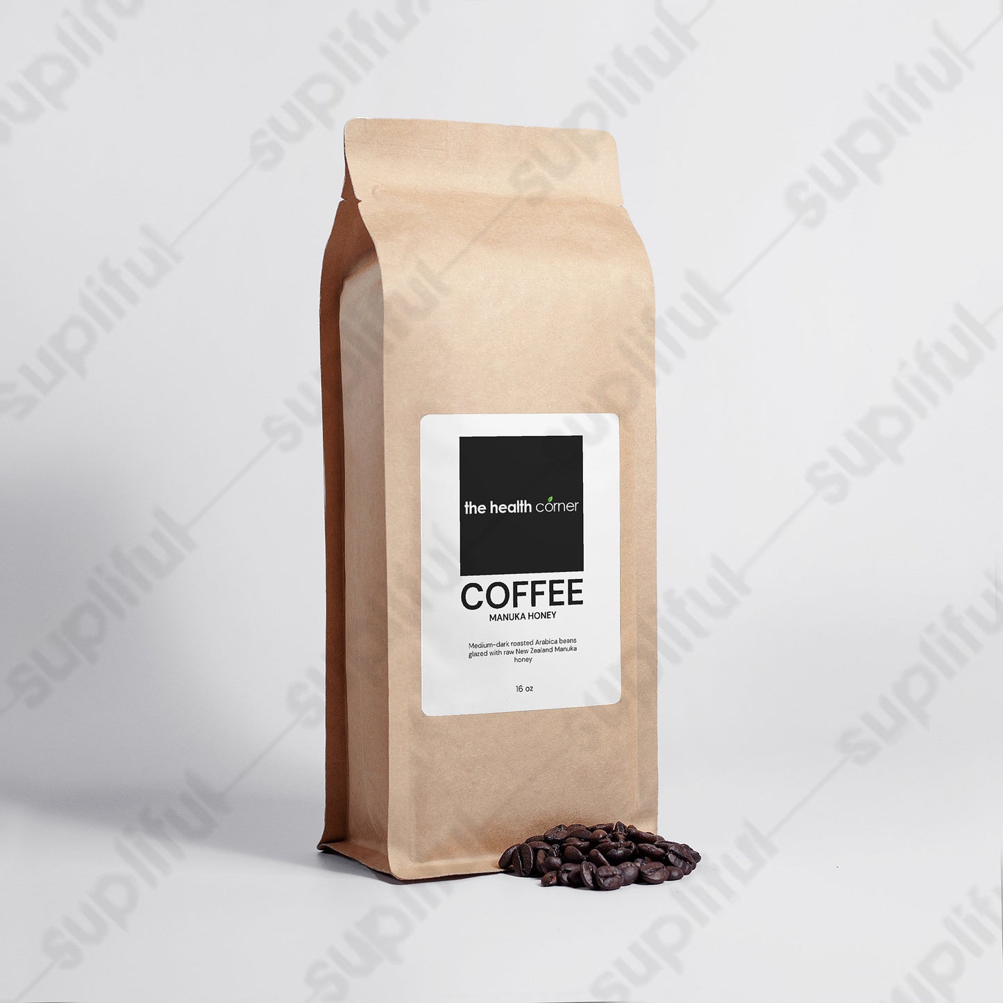 Manuka Honey Coffee 16oz