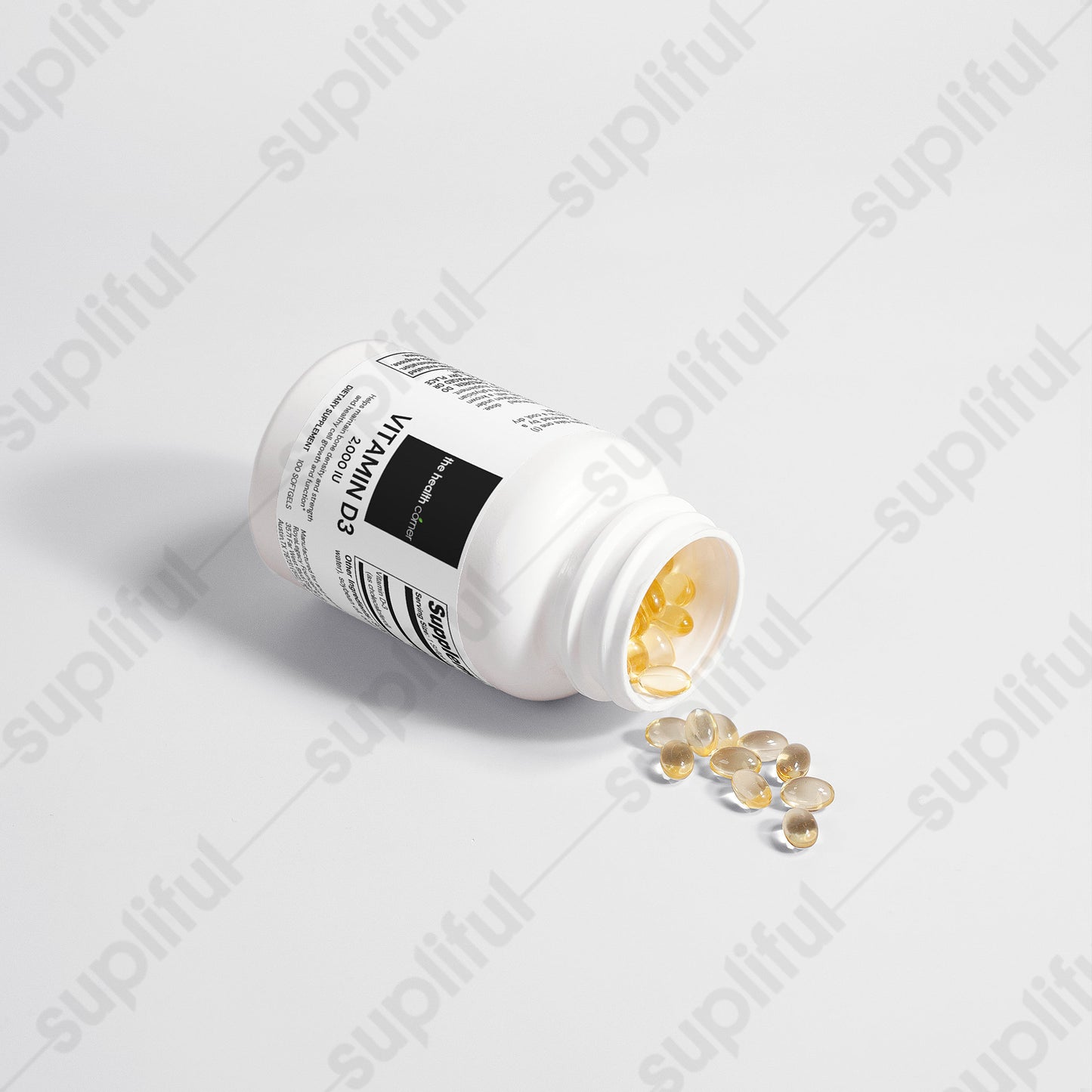 Vitamin D3 2,000 IU