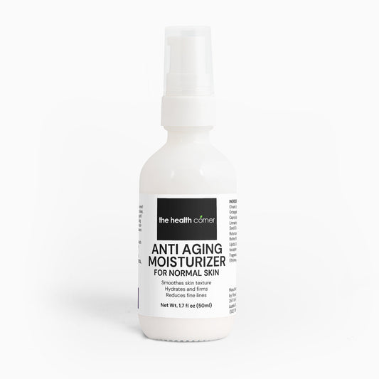 Anti Aging Moisturizer for Normal Skin