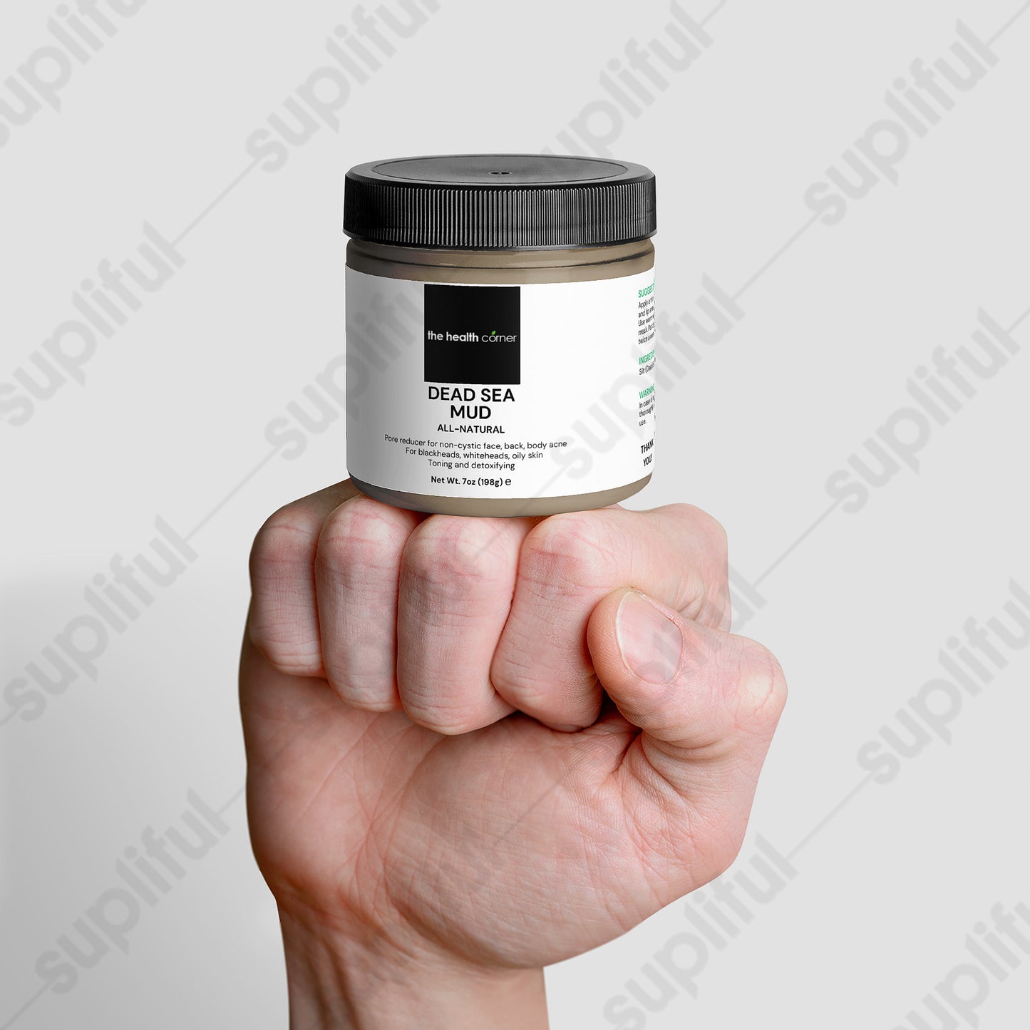 Dead Sea Mud