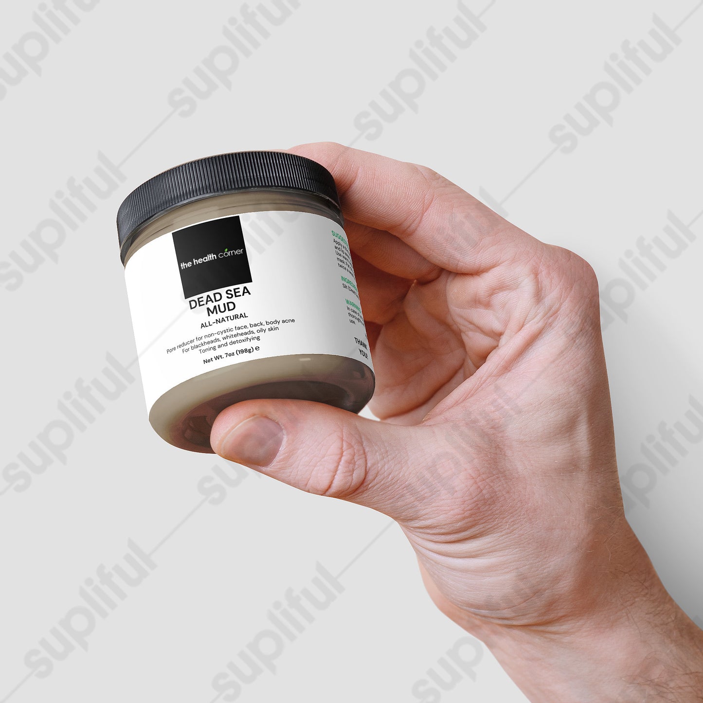 Dead Sea Mud