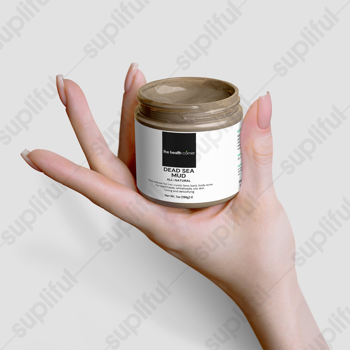Dead Sea Mud