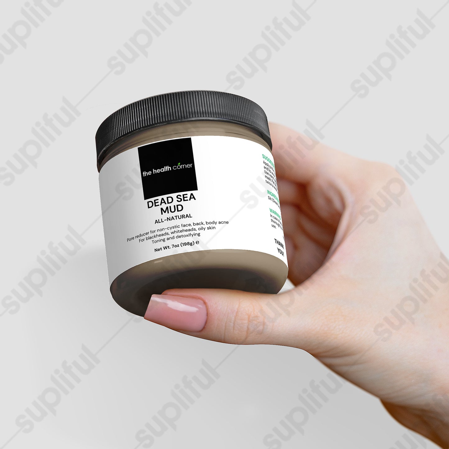 Dead Sea Mud