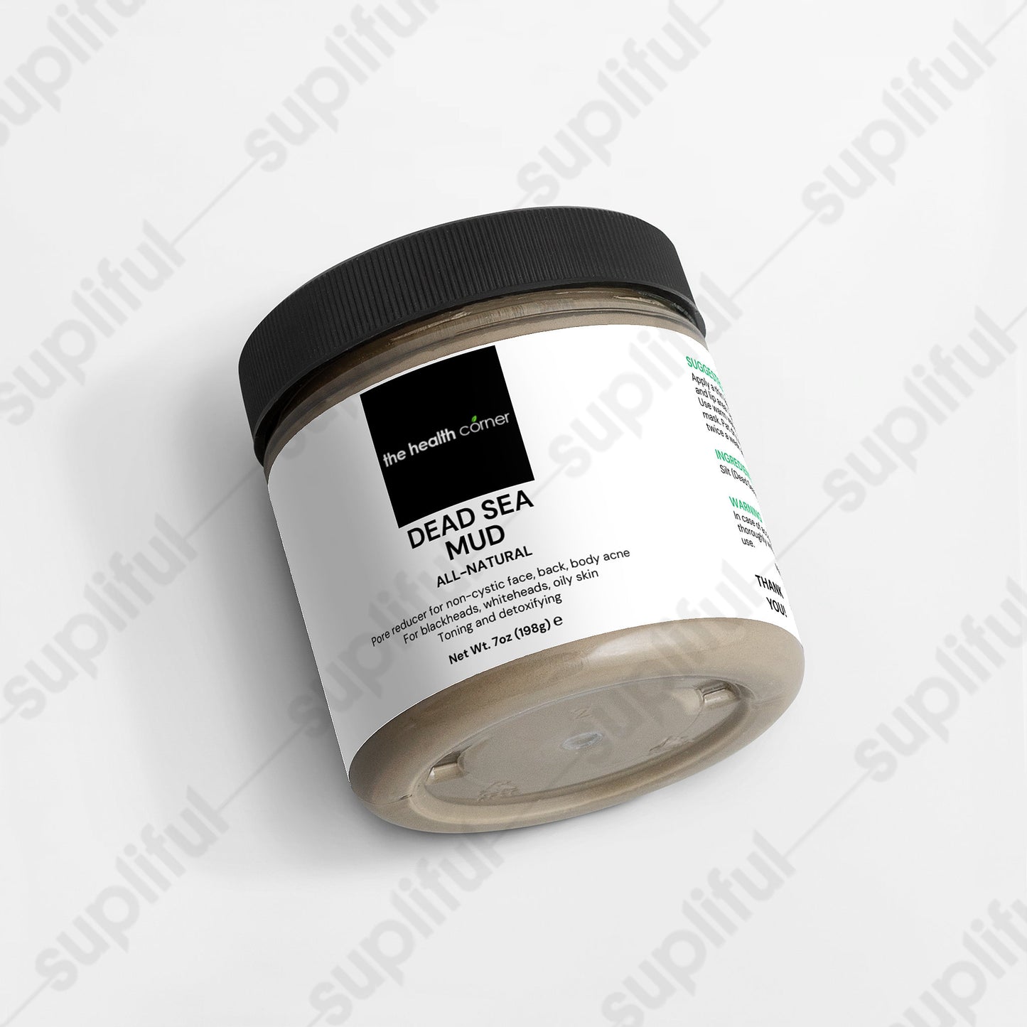 Dead Sea Mud